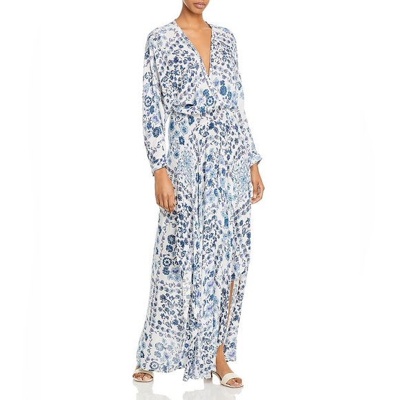 Poupette St. Barth Ilona Maxi Dress - Picture 1 of 4